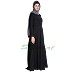 Black simple umbrella abaya Black simple umbrella abaya